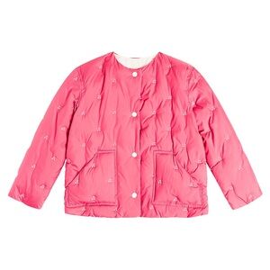 Bonpoint Pink Camelia Baila Jacket